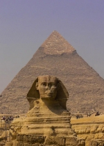 Giza ve Thebes Piramitleri poster