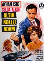 Altın Kollu Adam poster