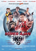 Süper Ajan K9 poster