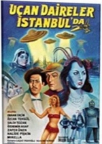 Uçan Daireler İstanbul da poster